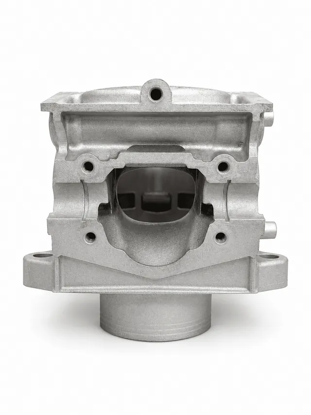 Cylindre KTM EXC/SX 300 2 temps rechromé avec restauration du dépôt en nickel-carbure de silicium et polissage T-Shape.