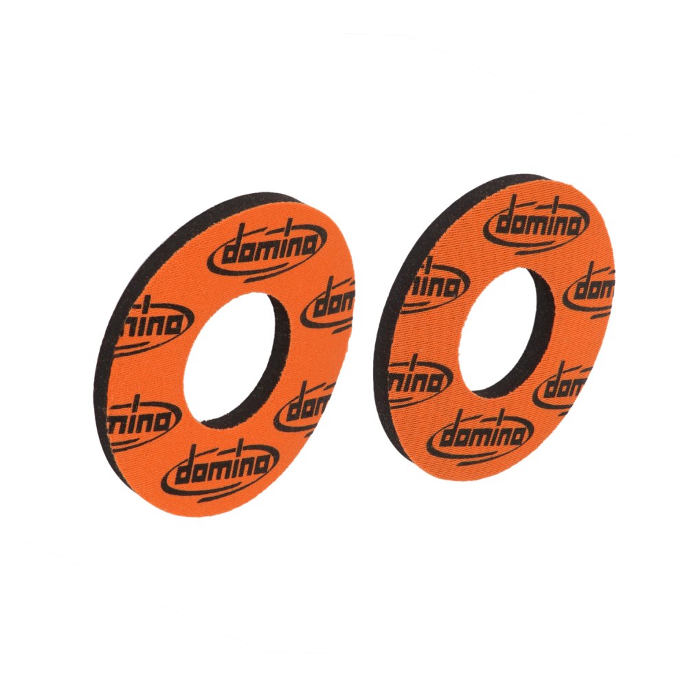 Paire de donuts pour poignées Domino orange 0004.26.45