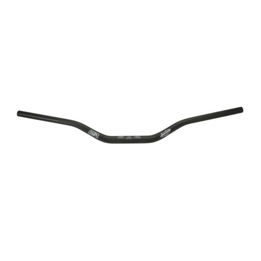 Guidon 28.6 mm HSA cintrage bas noir Domino 0494.94.10