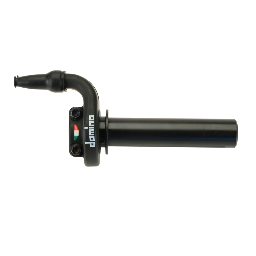 Commande de gaz Domino 4T KRE 03 noir sans poignées Commande de gaz Domino 4T KRE 03 noir sans poignées