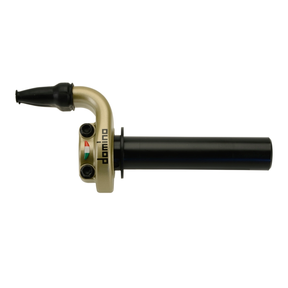 Commande de gaz Domino 4T KRE 03 or sans poignées 3358.03-01