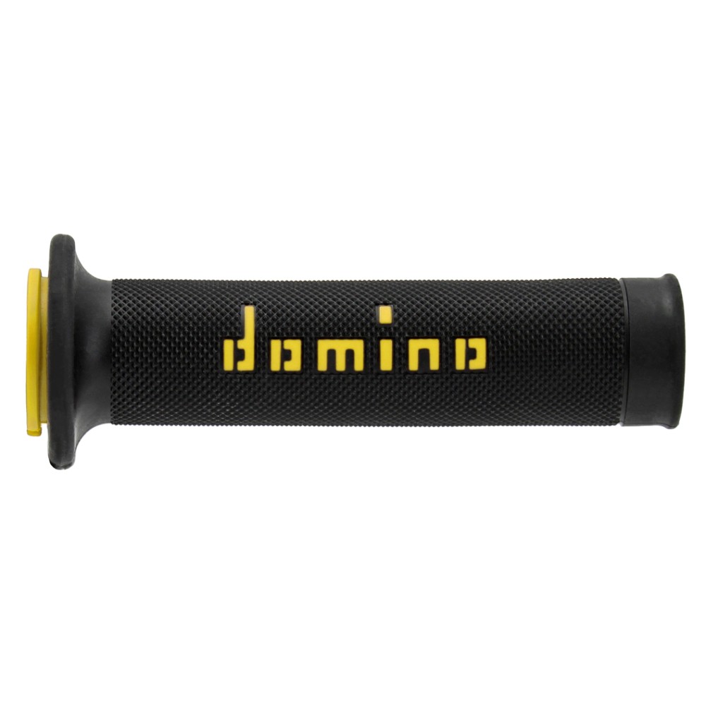 Paire de poignées Domino A010 - noir jaune A0104740B7