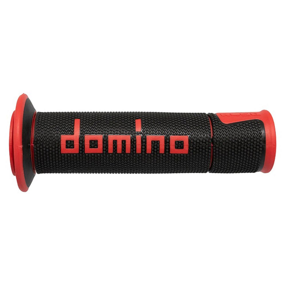 Paire de poignées Domino A450 - noir rouge A4504240B7