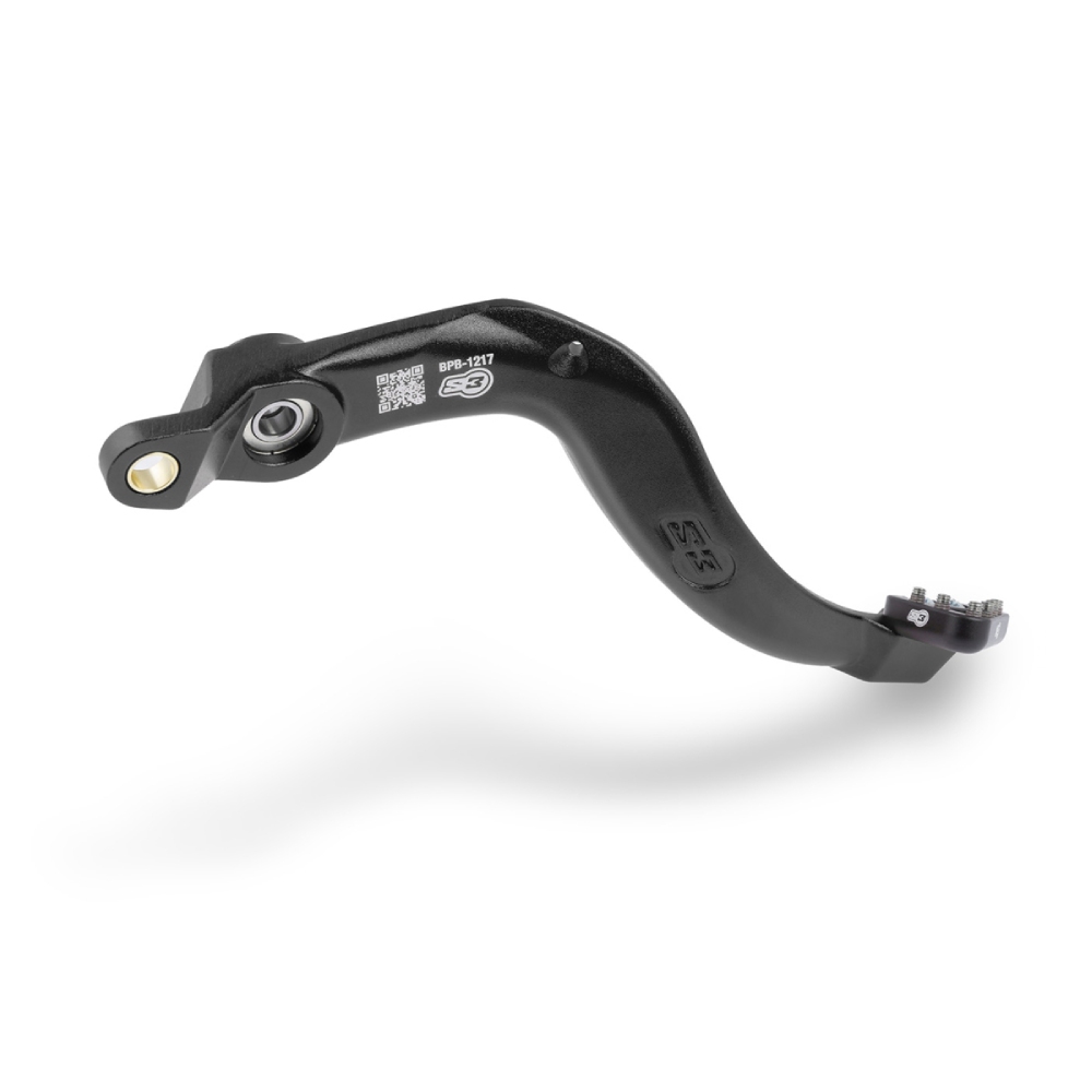 Pédale de frein S3 Beta Xtrainer 300 (15-26) noir BPB-1217-B