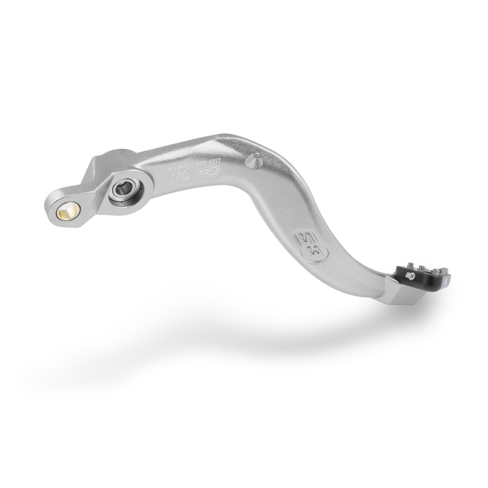Pédale de frein S3 Beta RR 250 (13-19) gris BPB-1217-S