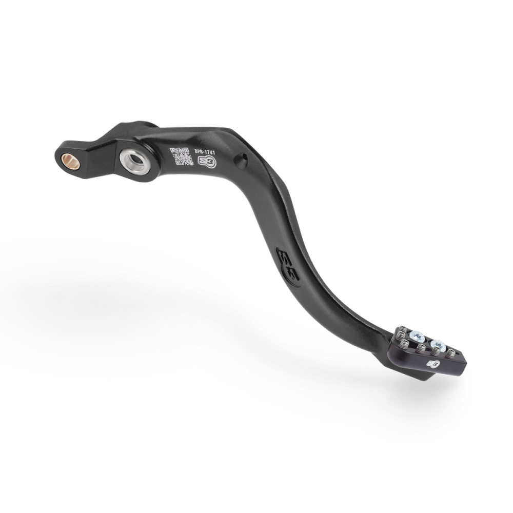 Pédale de frein S3 Beta RR 480 (20-26) noir BPB-1741-B