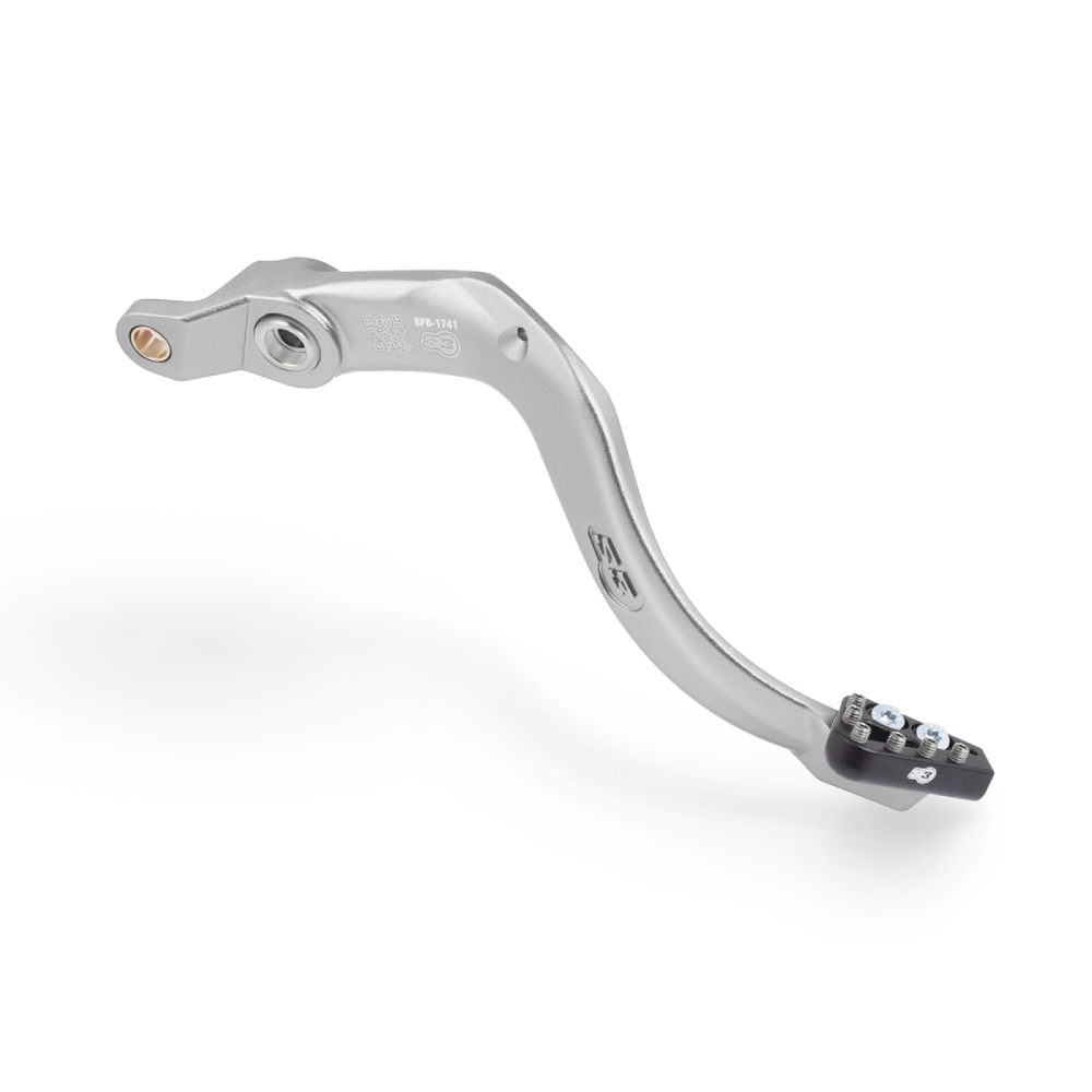 Pédale de frein S3 Beta RR 480 (20-26) gris BPB-1741-S