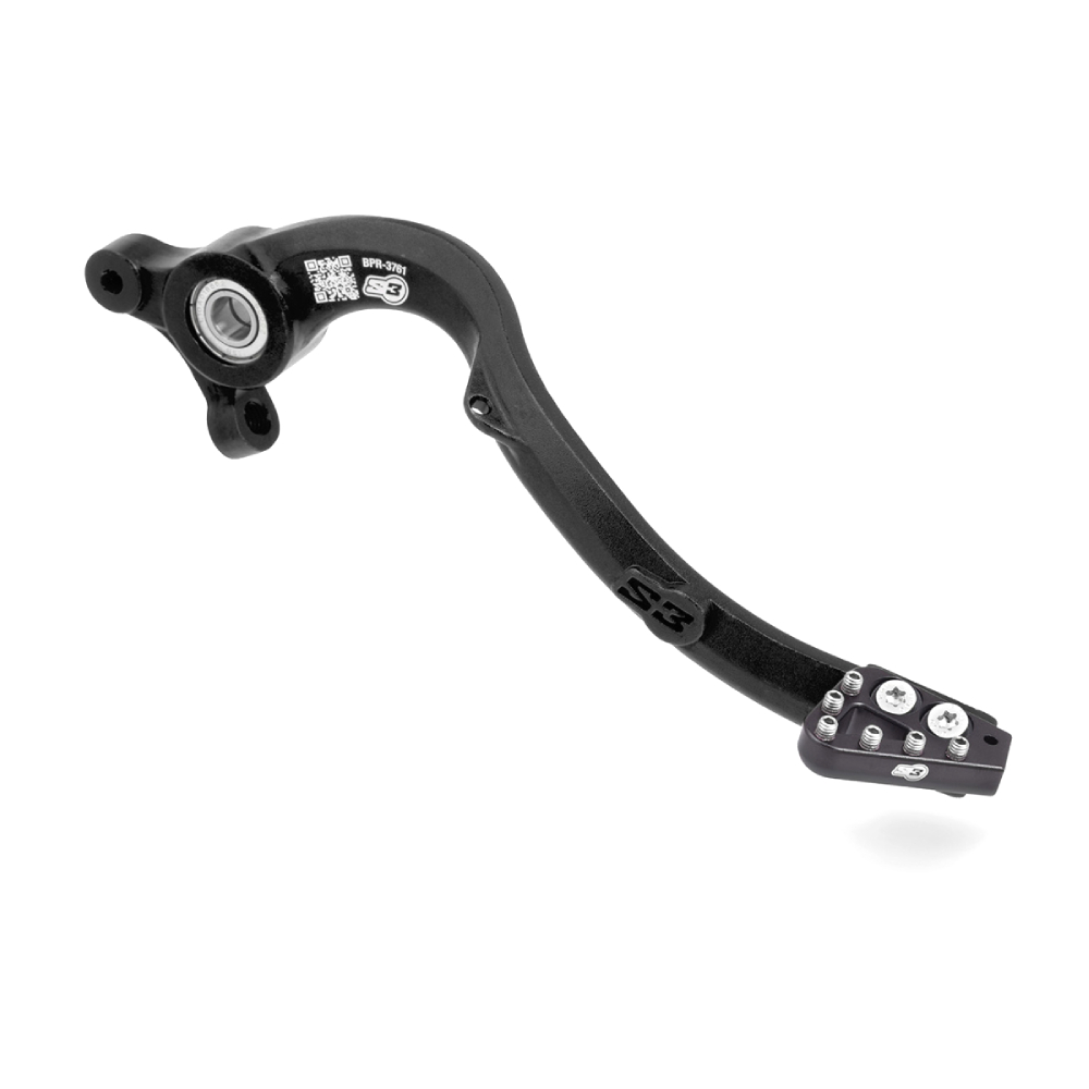 Pédale de frein S3 Husqvarna 250 FE (24-27) noir BPR-3761-B