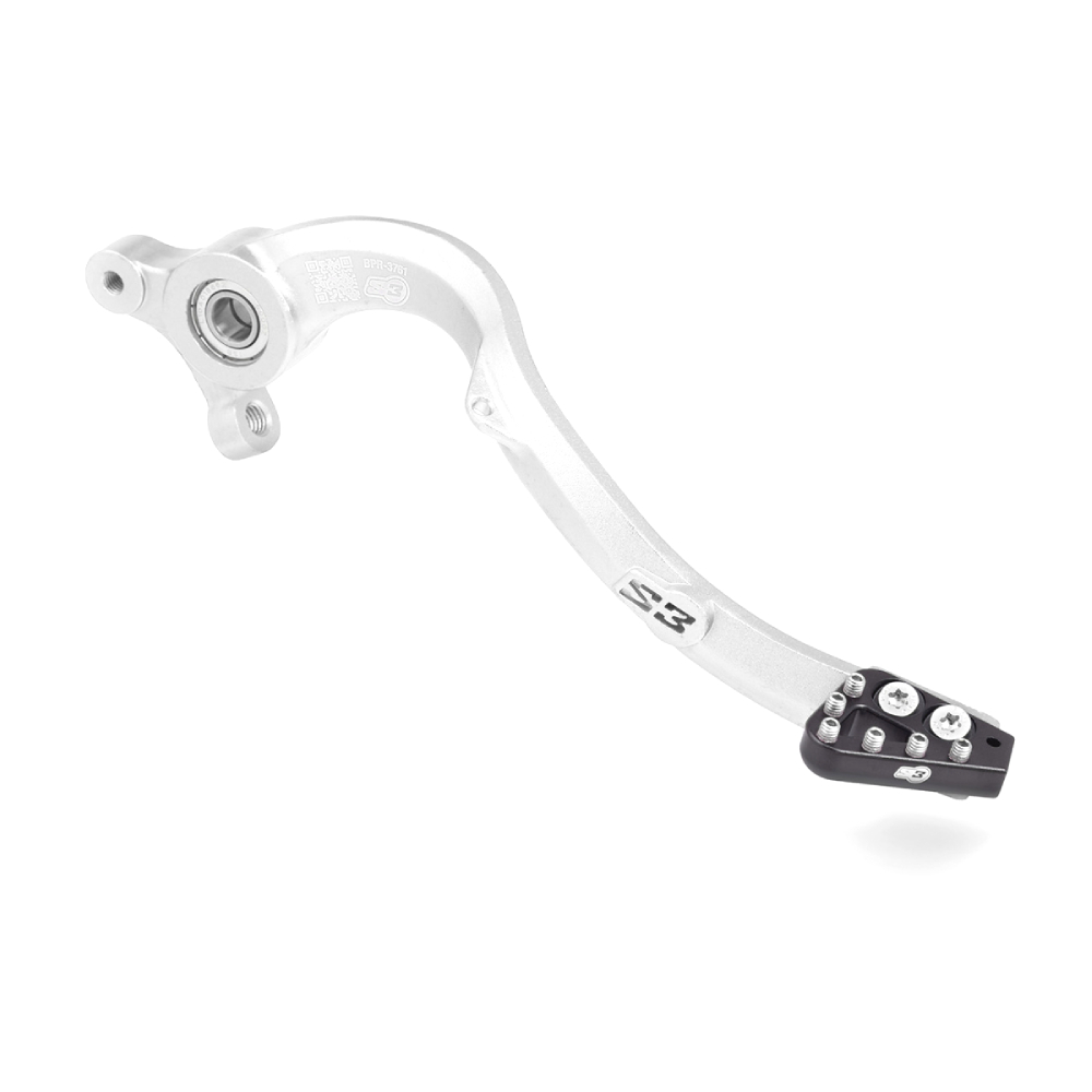 Pédale de frein S3 Husqvarna 450 FE (24-27) gris BPR-3761-S