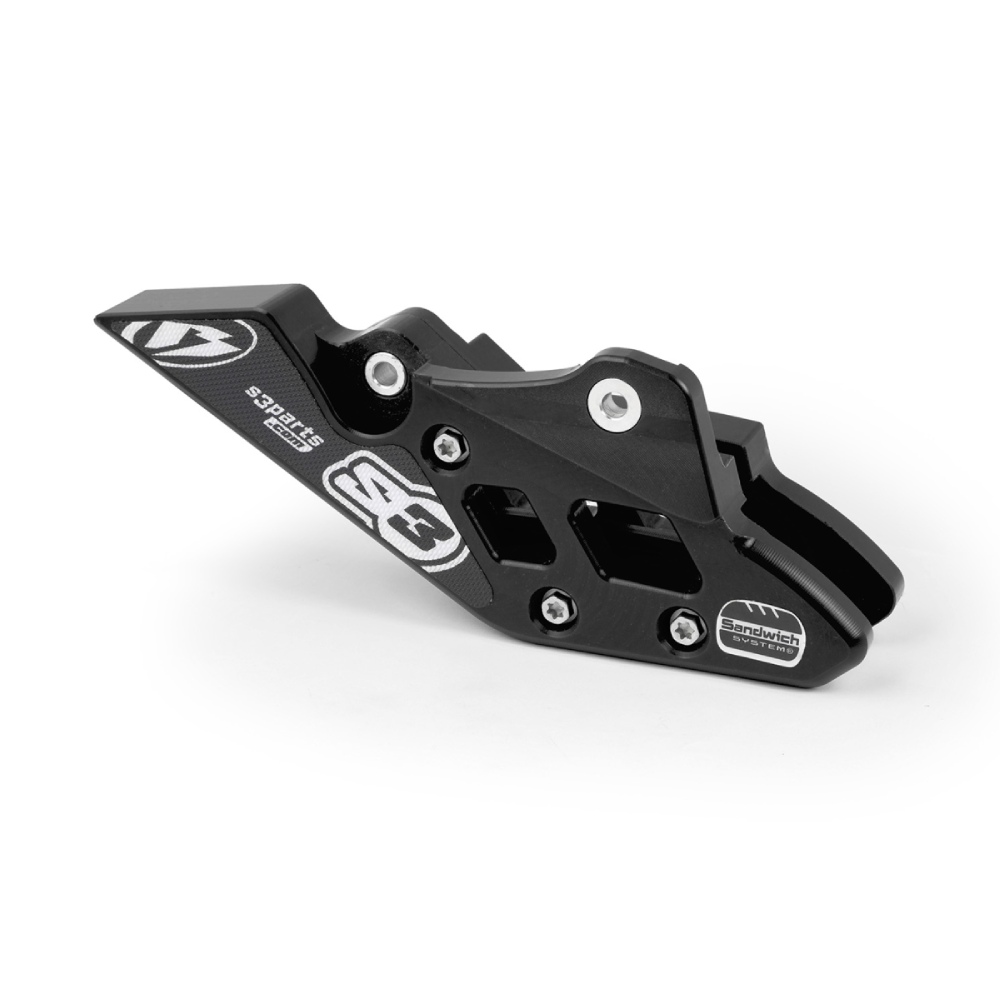 Guide de chaîne renforcé S3 Beta RR 200 (19-26) noire CG-1425-B