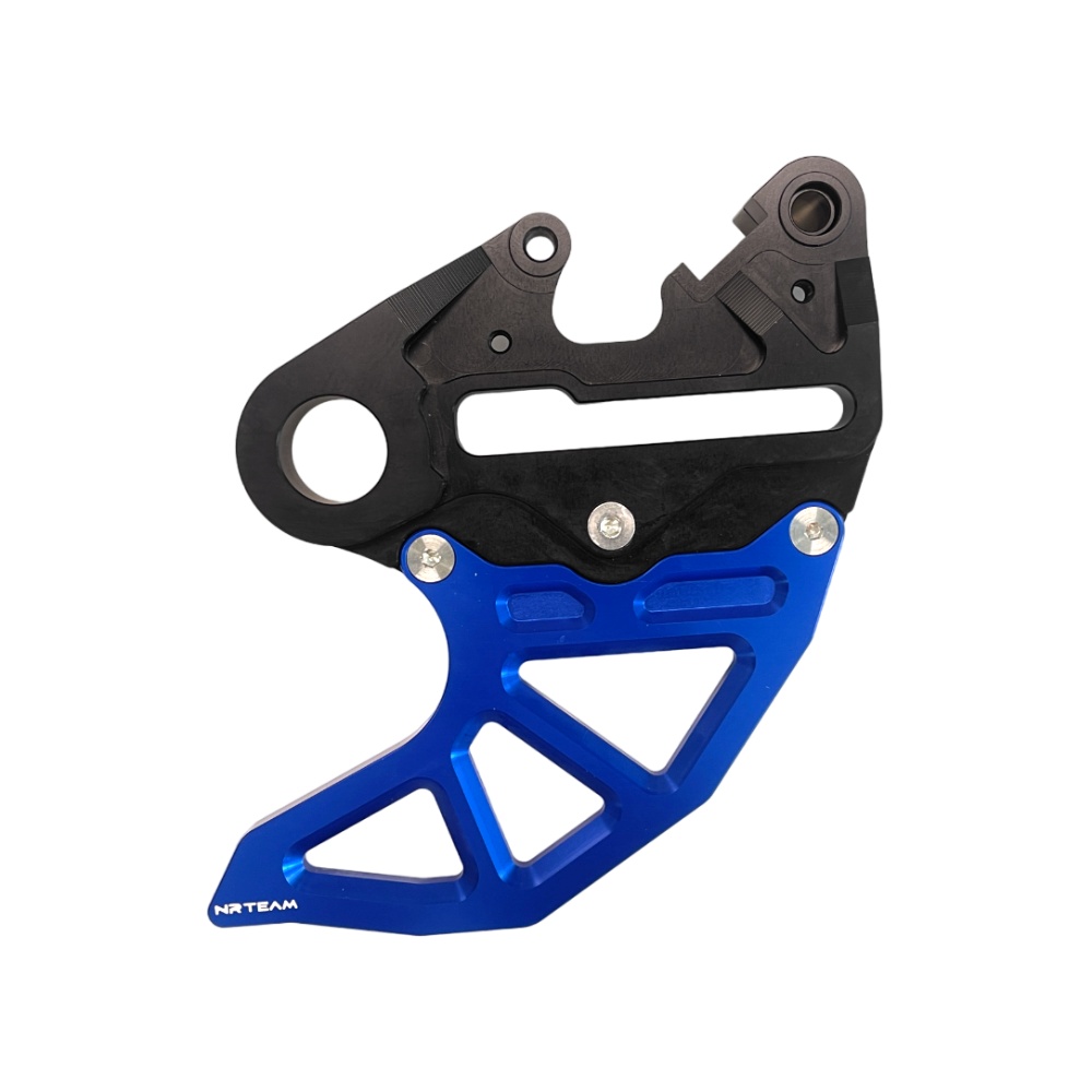 Protection disque arrière CNC Sherco 300 SE-R (14-26) bleu DS87.8001B