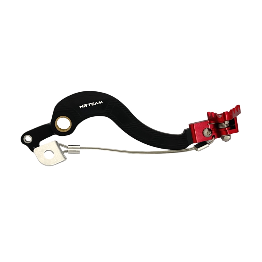 Pédale de frein NRTeam Honda CRF 250 R (04-09) rouge DS93.0011R