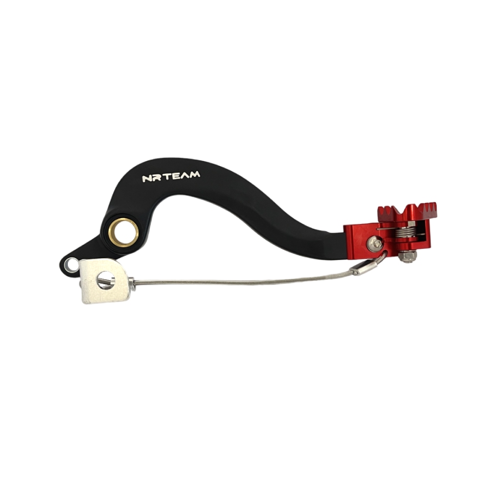 Pédale de frein NRTeam Yamaha YZ 250 F (10-23) rouge DS93.0018R