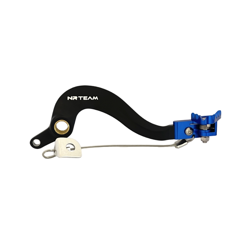 Pédale de frein NRTeam Yamaha YZ 450 F (10-22) bleu DS93.0019B
