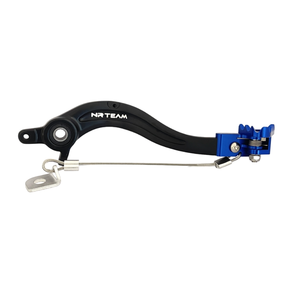 Pédale de frein NRTeam KTM 200 EXC (08-16) bleu DS93.0020B