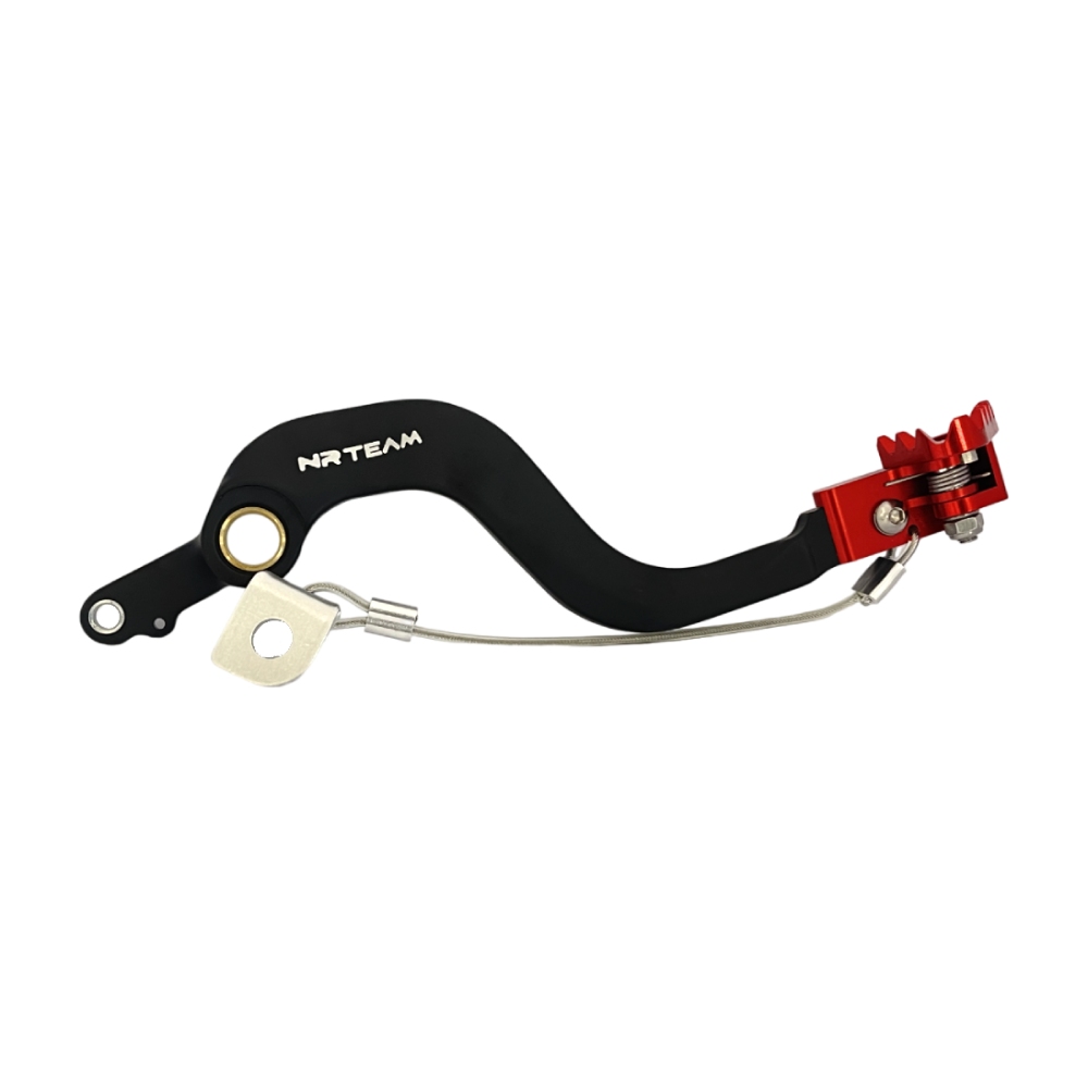 Pédale de frein NRTeam Honda CR 250 (02-07) rouge DS93.0022R