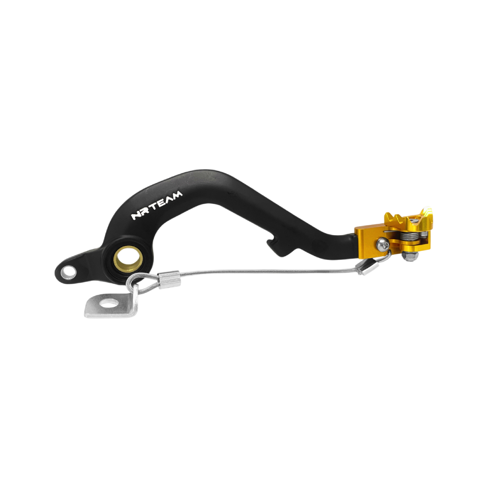 Pédale de frein NRTeam Suzuki RM 250 (01-12) or DS93.0030O