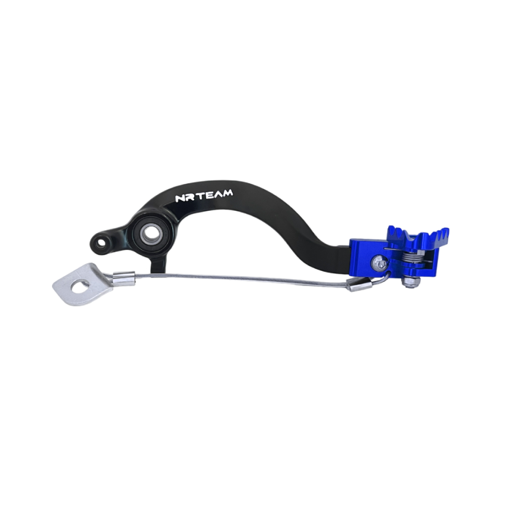 Pédale de frein NRTeam KTM 65 SX (09-23) bleu DS93.0032B