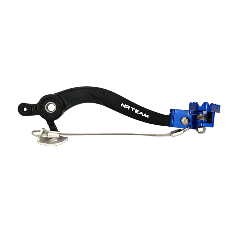 Pédale de frein NRTeam KTM 150 SX (16) bleu DS93.0064B