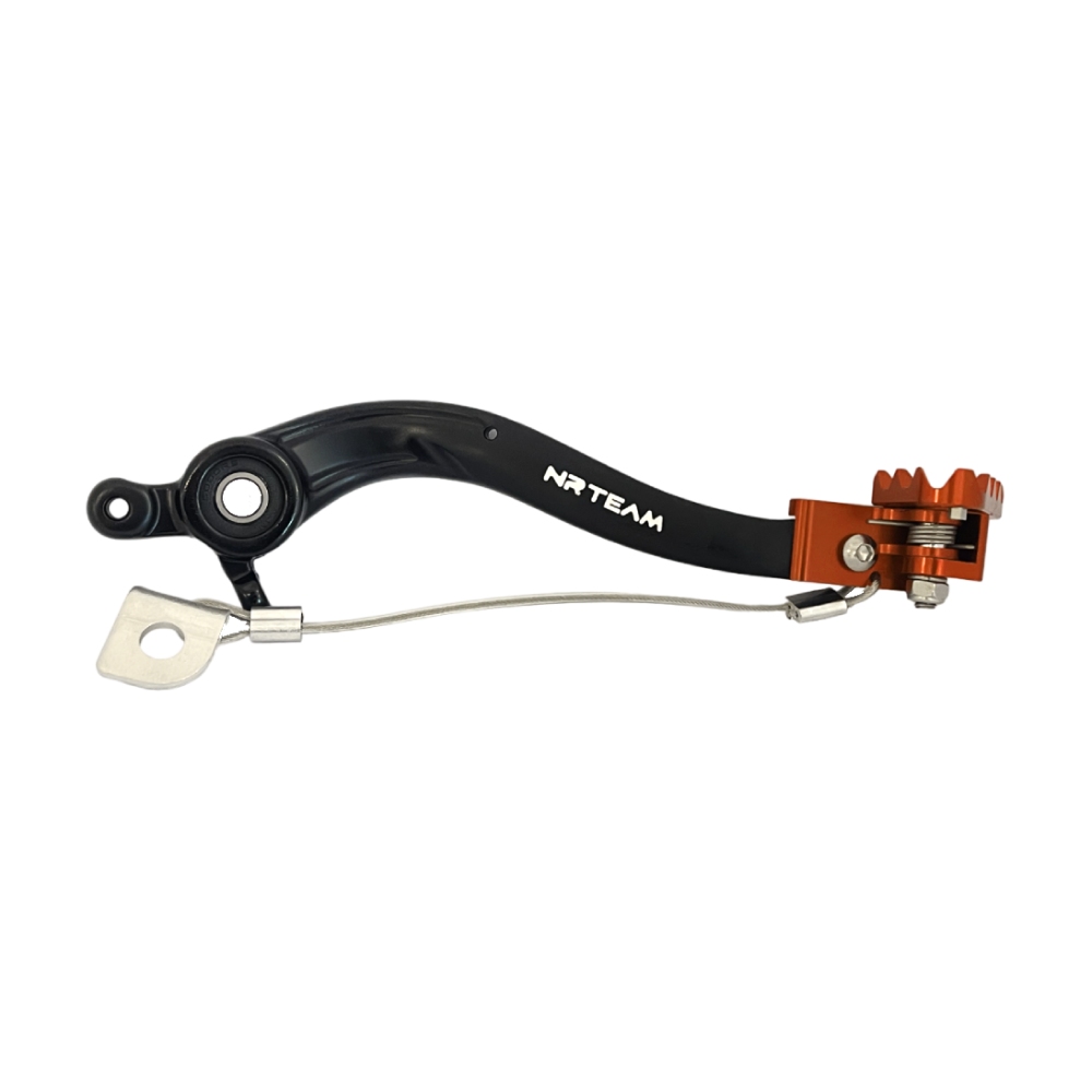 Pédale de frein NRTeam Husqvarna 250 TC (17-22) orange DS93.0068A
