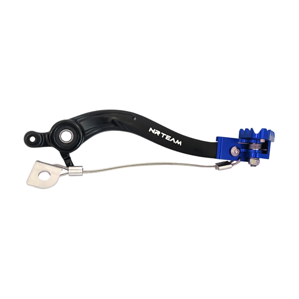 Pédale de frein NRTeam KTM 150 EXC (20-23) bleu DS93.0068B