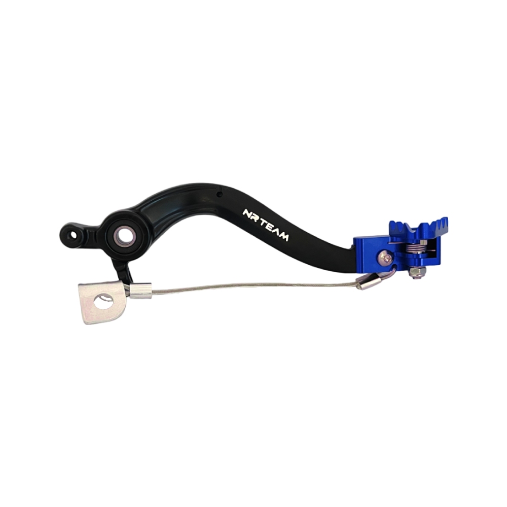 Pédale de frein NRTeam KTM 85 SX (18-26) bleu DS93.0070B