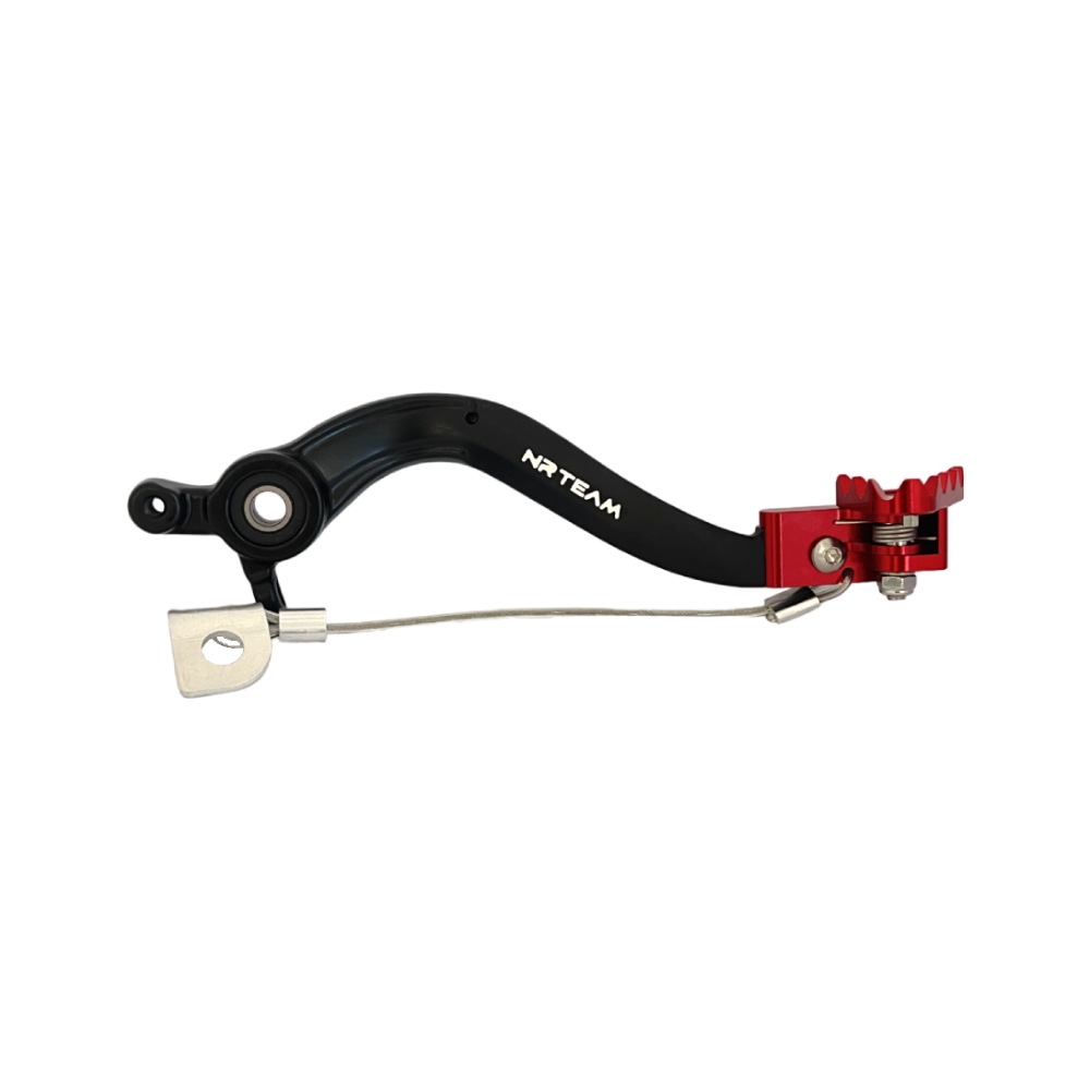Pédale de frein NRTeam Husqvarna 85 TC (18-26) rouge DS93.0070R