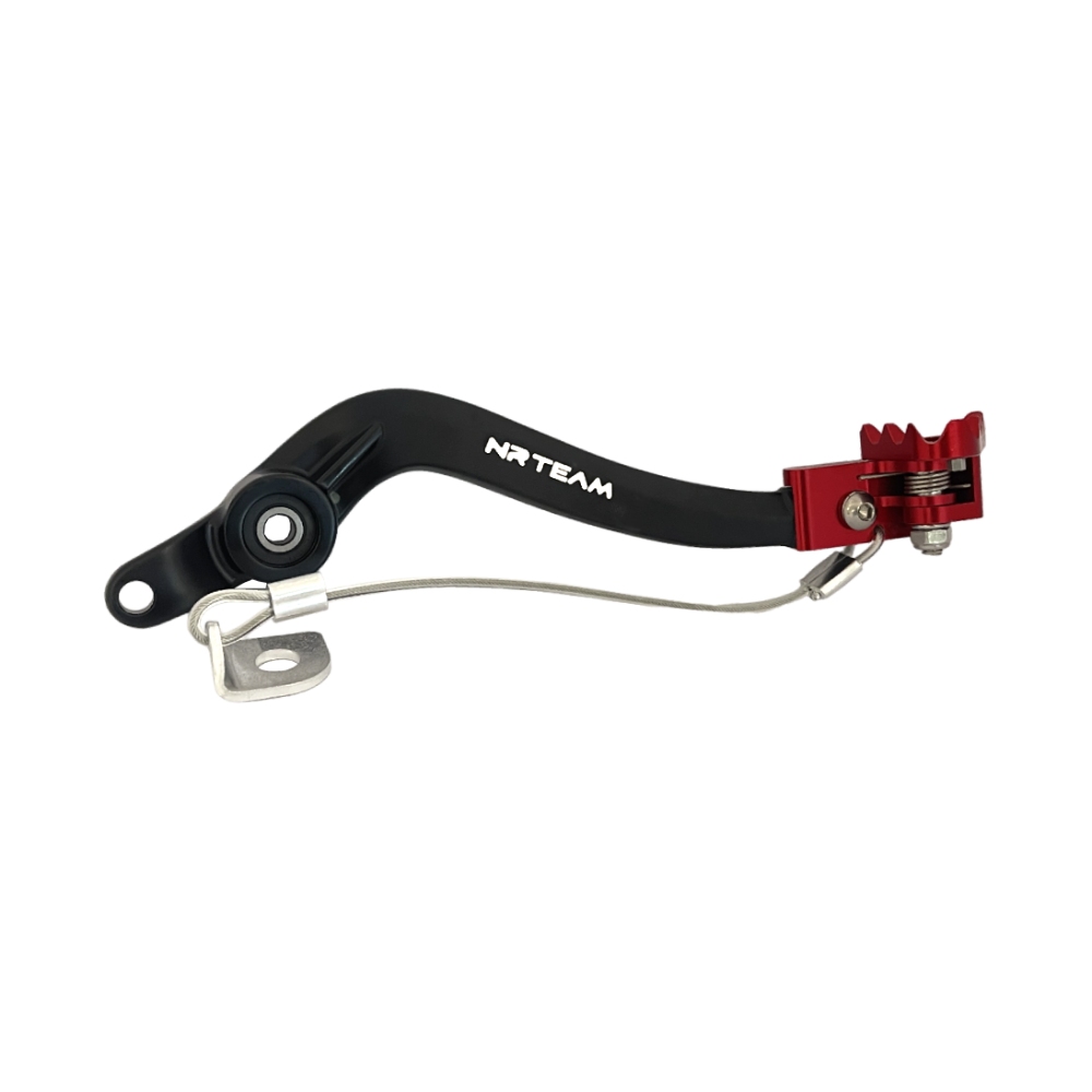 Pédale de frein NRTeam Gasgas 250 EC (18-19) rouge DS93.0072R