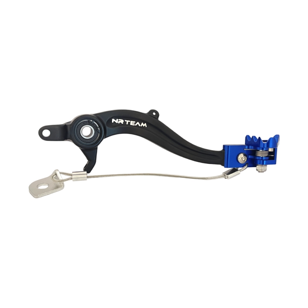 Pédale de frein NRTeam Sherco 125 SE-R (20-25) bleu DS93.0073B
