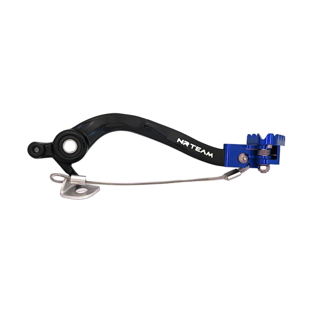 Pédale de frein NRTeam KTM 350 EXC-F (24-26) bleu DS93.0098B