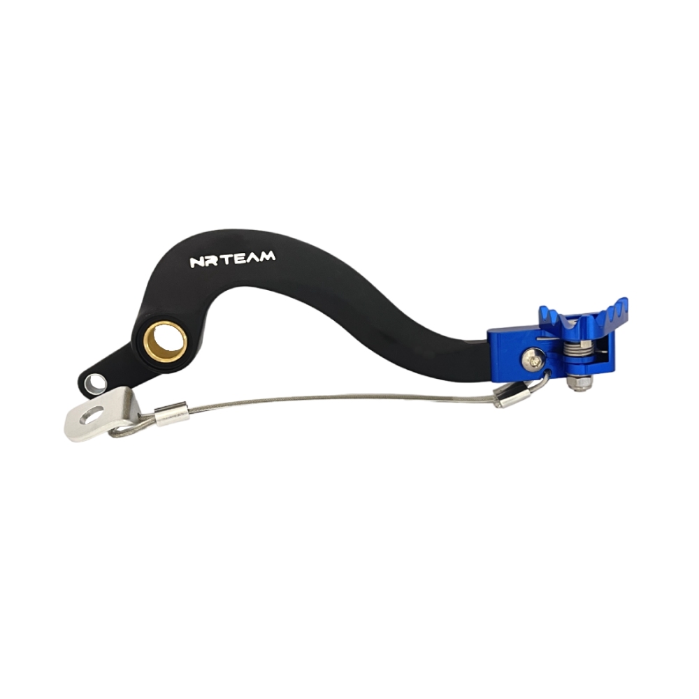 Pédale de frein NRTeam Fantic 250 XXF (24-25) bleu DS93.0104B