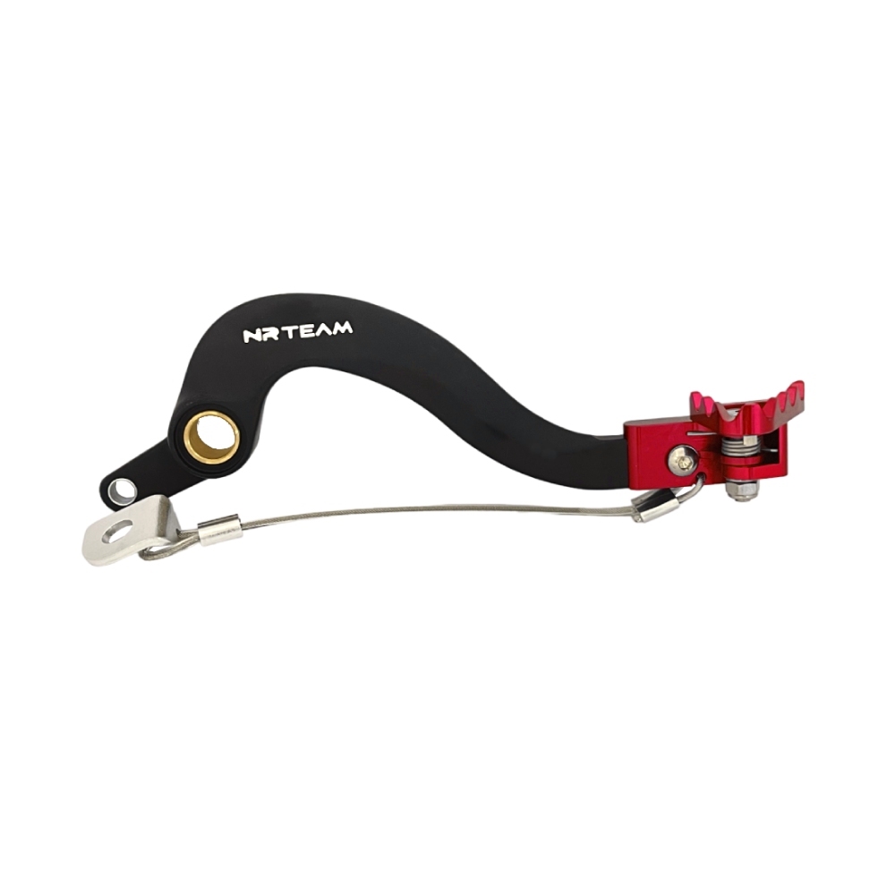 Pédale de frein NRTeam Yamaha WR 250 F (25-26) rouge DS93.0104R