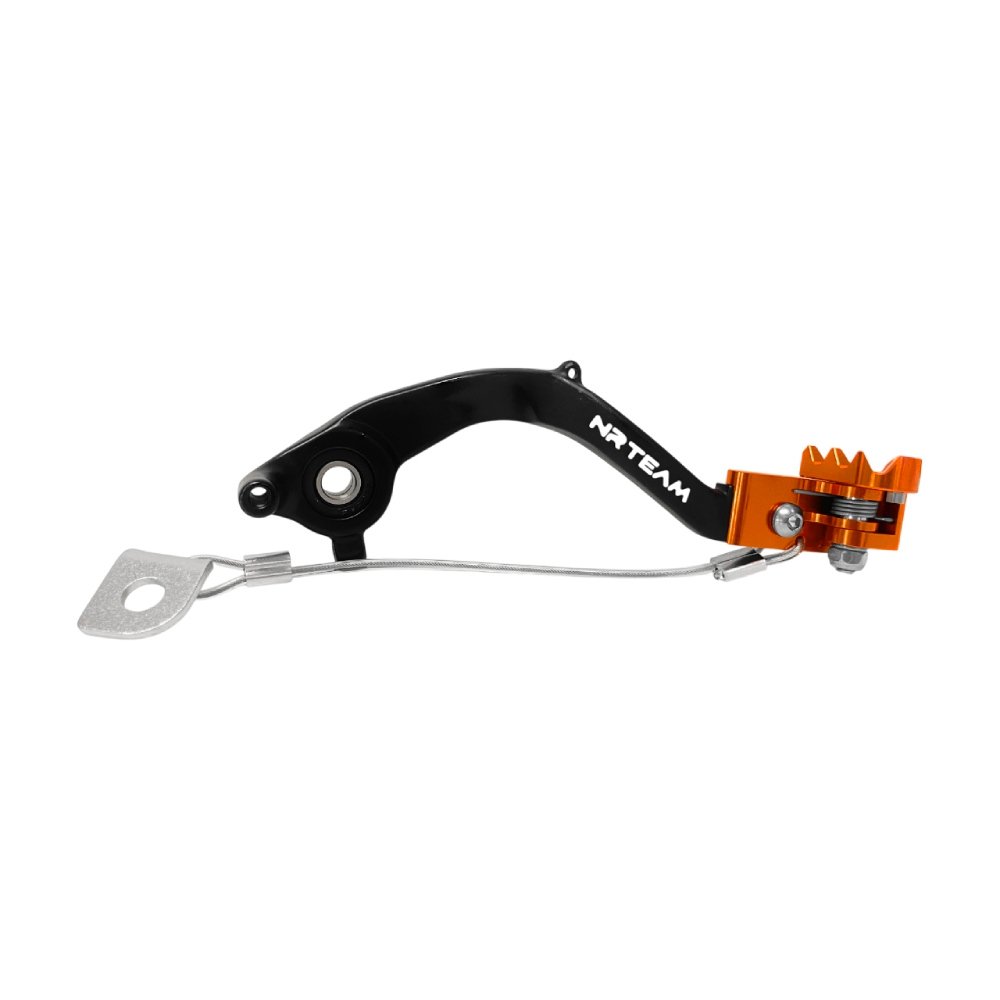 Pédale de frein NRTeam KTM 65 SX (24-26) orange DS93.0108A