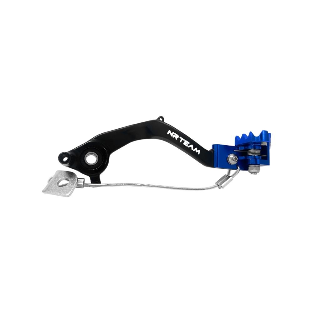 Pédale de frein NRTeam KTM 65 SX (24-26) bleu DS93.0108B