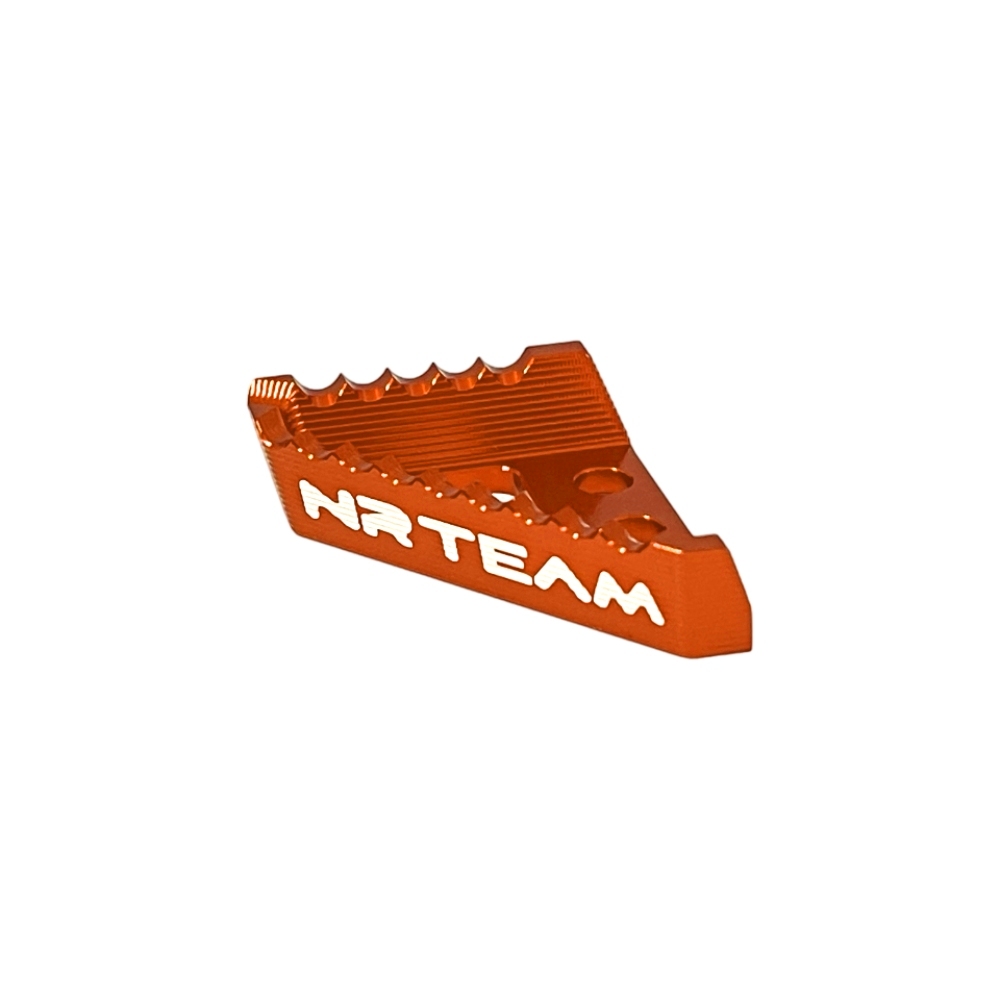 Embout de pédale de frein CNC surdimensionné Beta RR 200 (19-26) NRTeam orange DS93.1001A