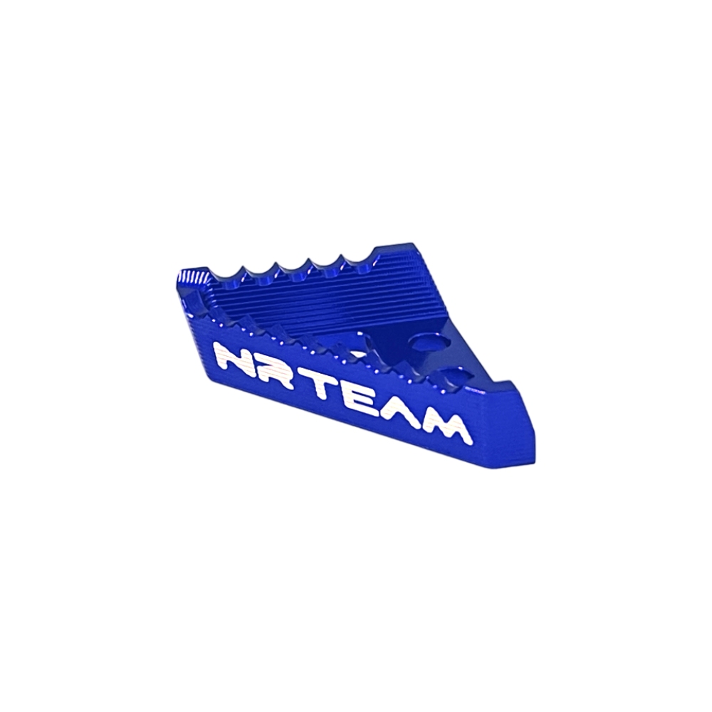 Embout de pédale de frein CNC surdimensionné Husaberg 250 TE (11-14) NRTeam bleu DS93.1001B