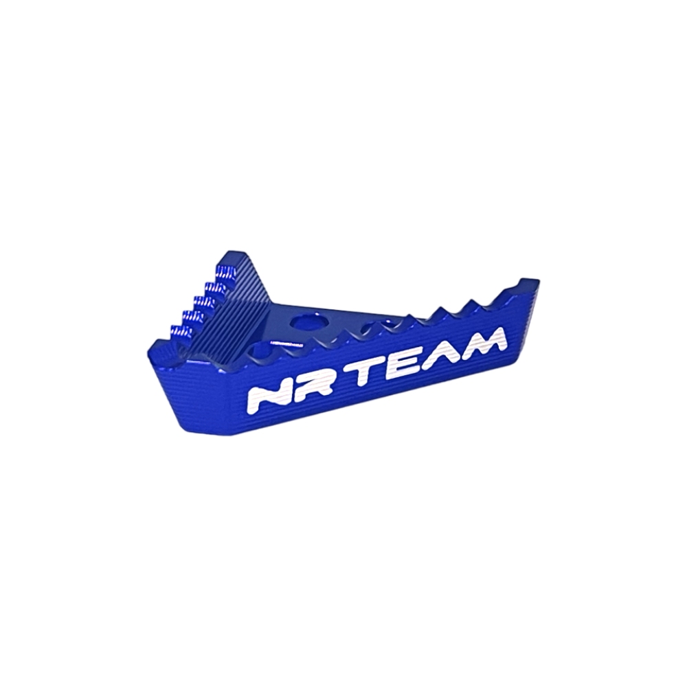 Embout de pédale de frein CNC surdimensionné Husqvarna 450 FE (17-26) NRTeam bleu DS93.1002B