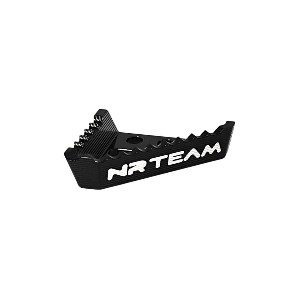 Embout de pédale de frein CNC surdimensionné KTM 85 SX (18-26) NRTeam noir DS93.1002N