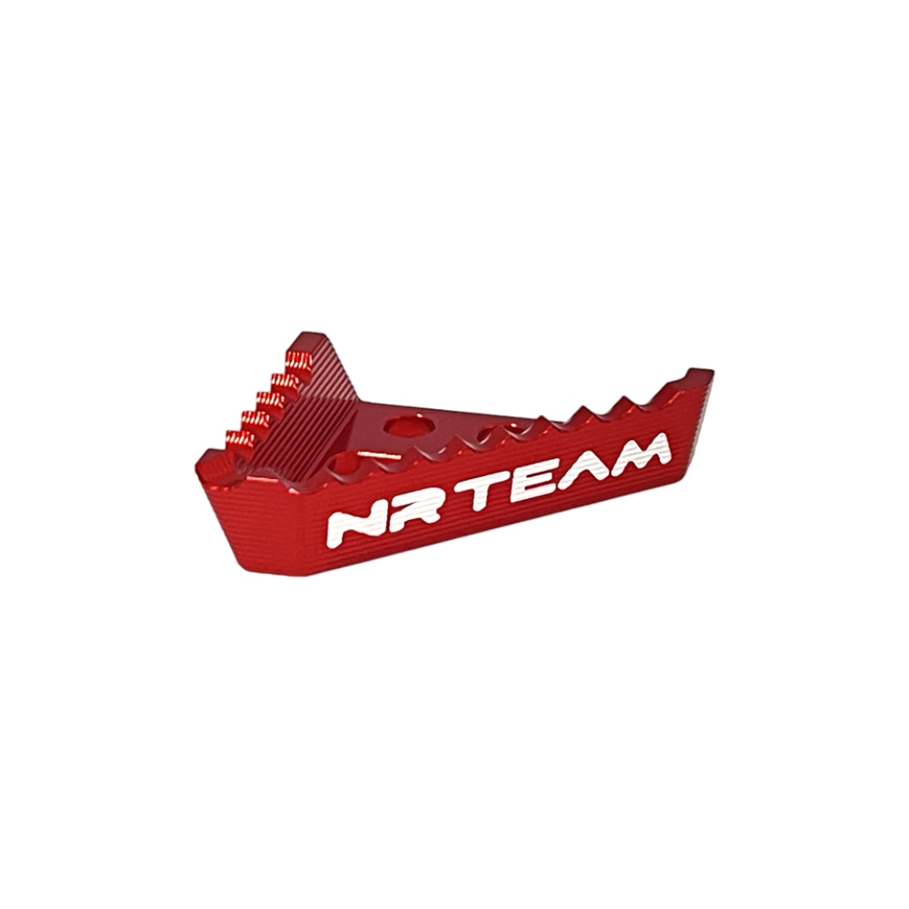 Embout de pédale de frein CNC surdimensionné KTM 85 SX (18-26) NRTeam rouge DS93.1002R