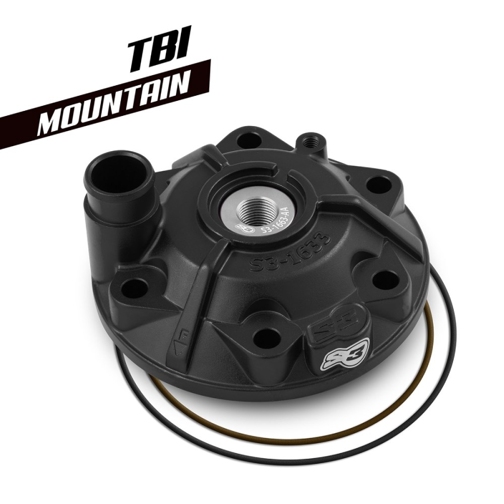 Culasse S3 KTM 300 EXC (24-27) - Mountain noire MTN-163-300-B