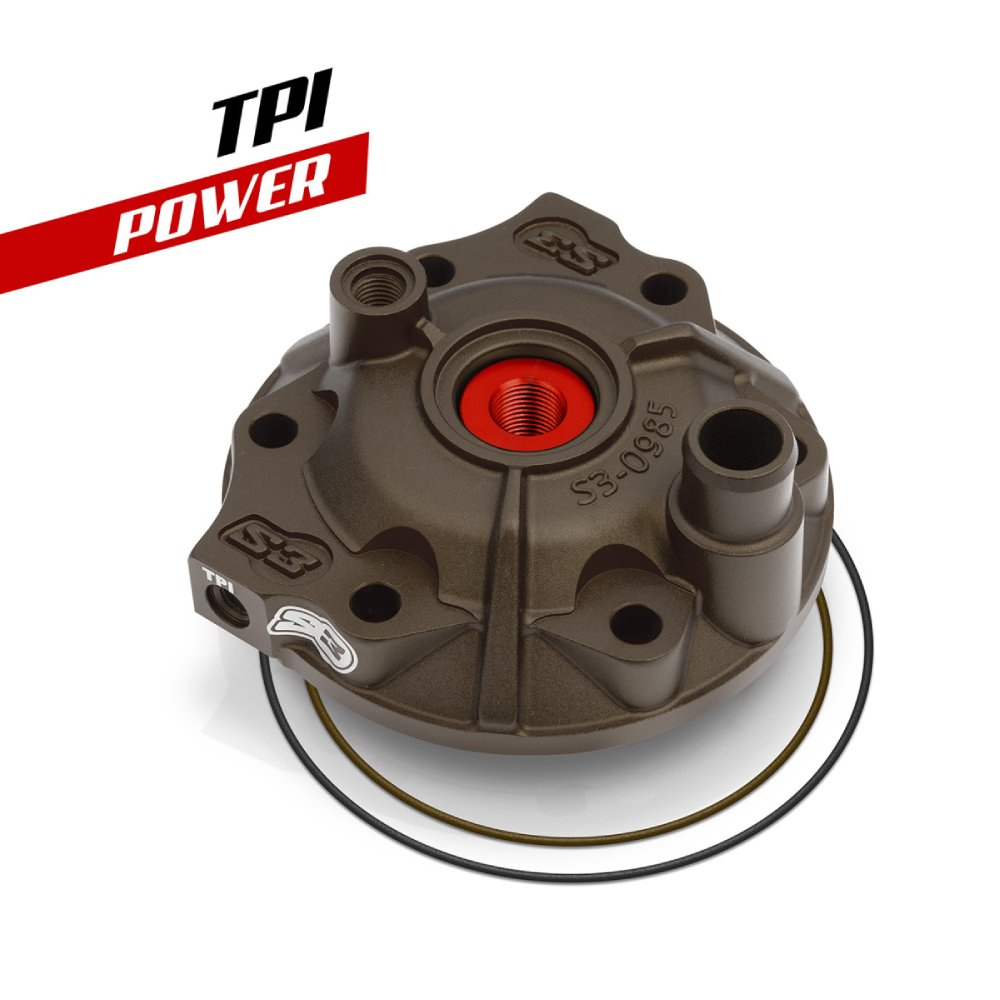 Culasse S3 KTM 250 SX (17-22) - Power titane PWR-985TPI-250-T