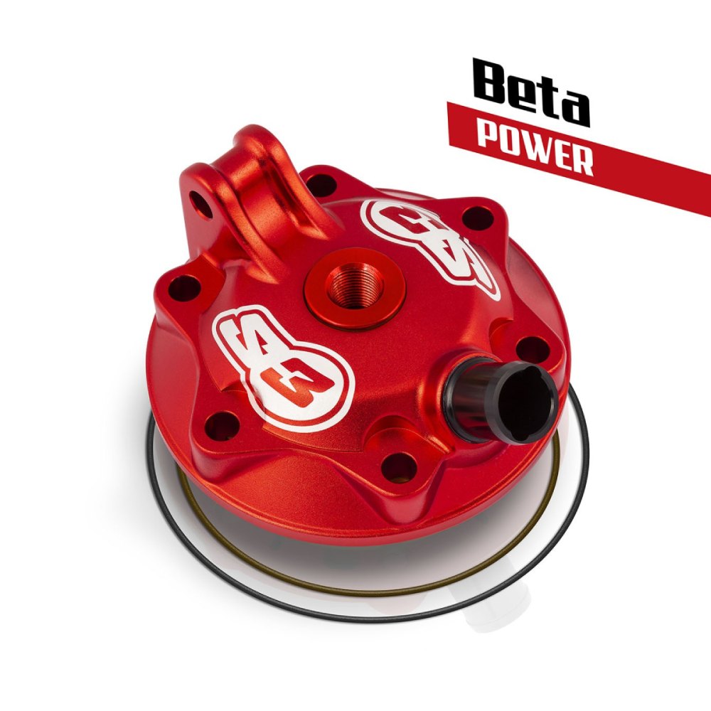 Culasse S3 Beta RR 300 (22-26) - Power rouge PWR-B73-300-R